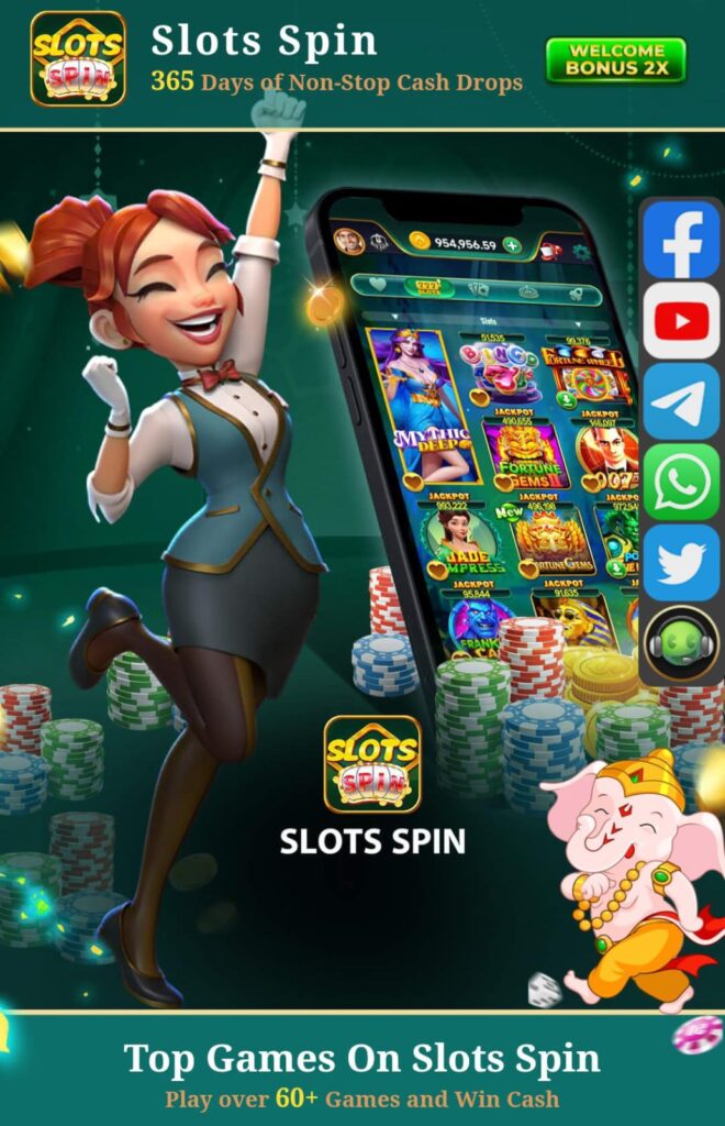 Slots Spin Game Apk