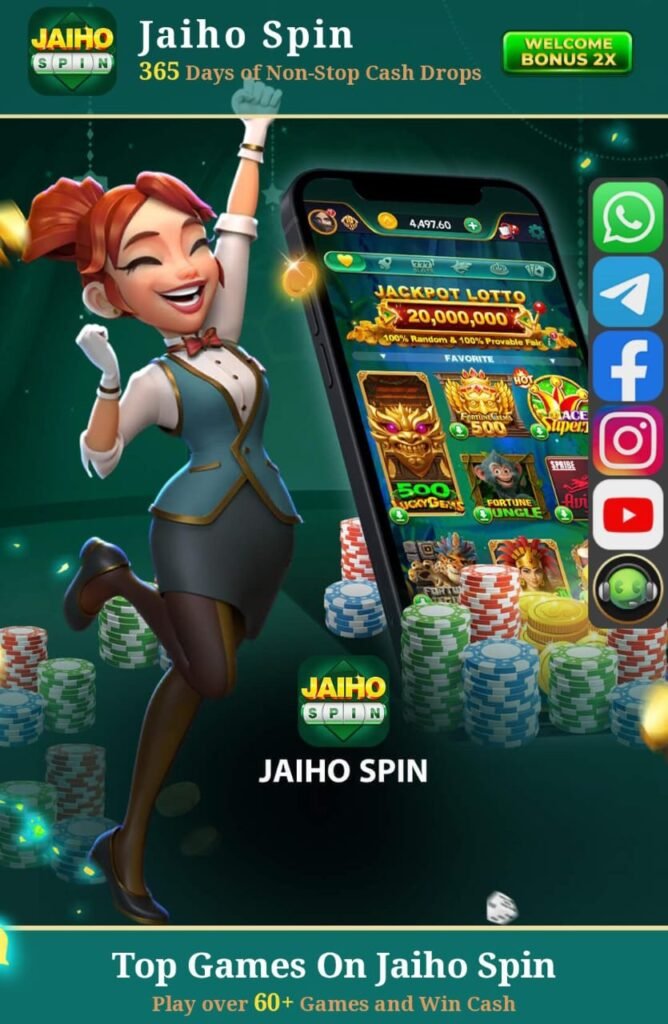 Jaiho Spin Yono Apk
