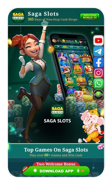 Saga Slots Yono Apk