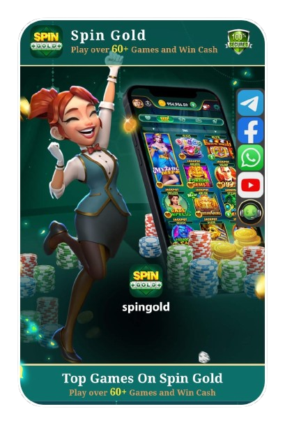 Spin Gold Game