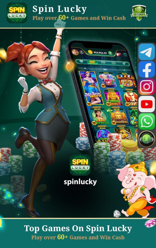 Spin lucky yono apk