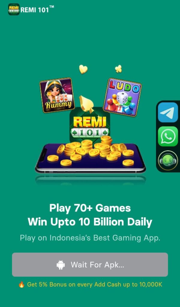 Remi 101 Spin Apk