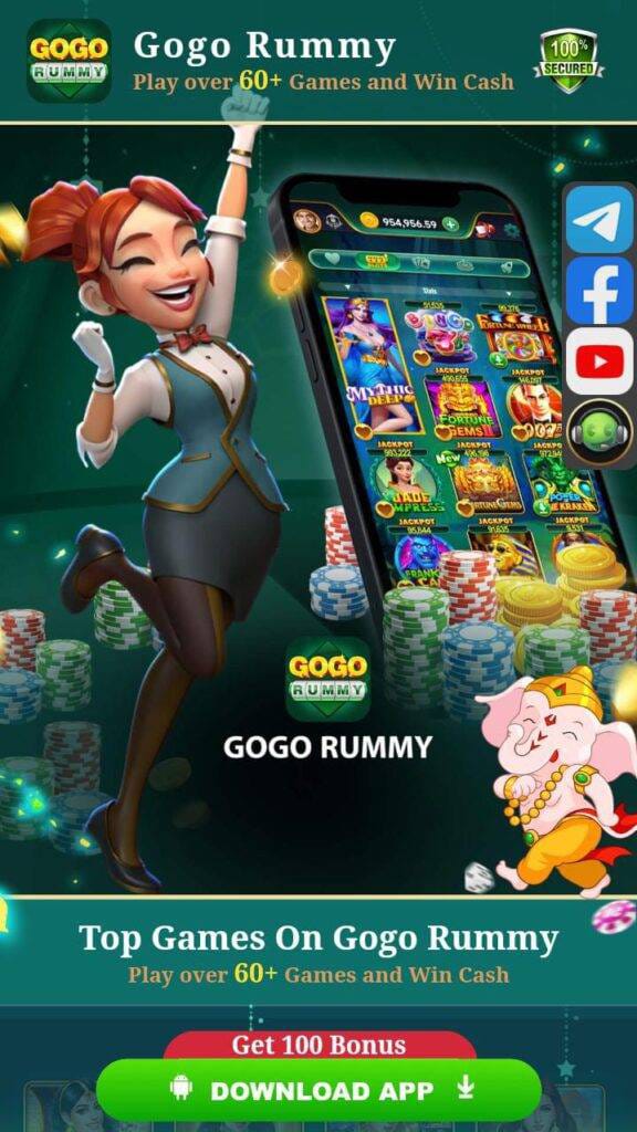 GoGo Rummy App