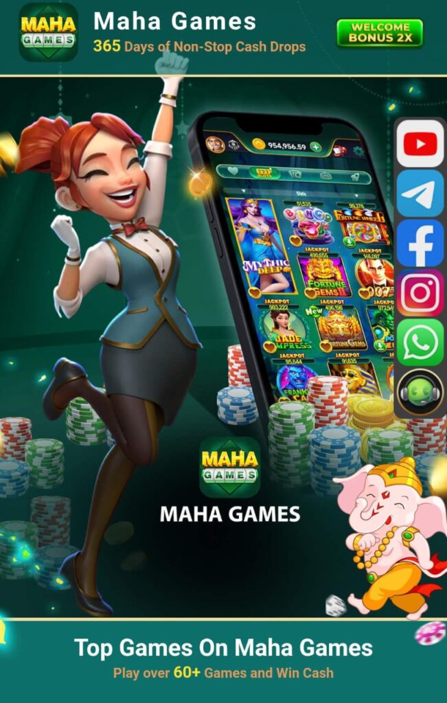MAHA GAMES YONO APP