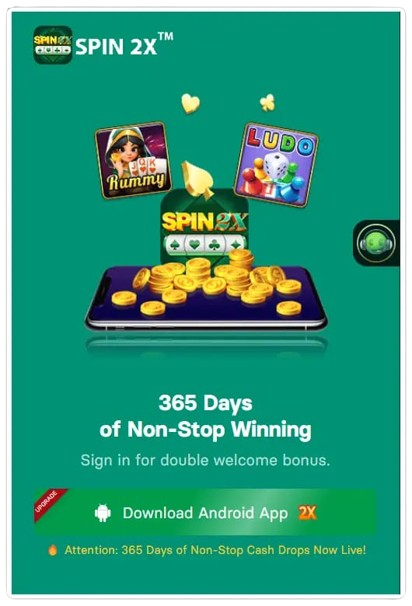 Spin 2x app
