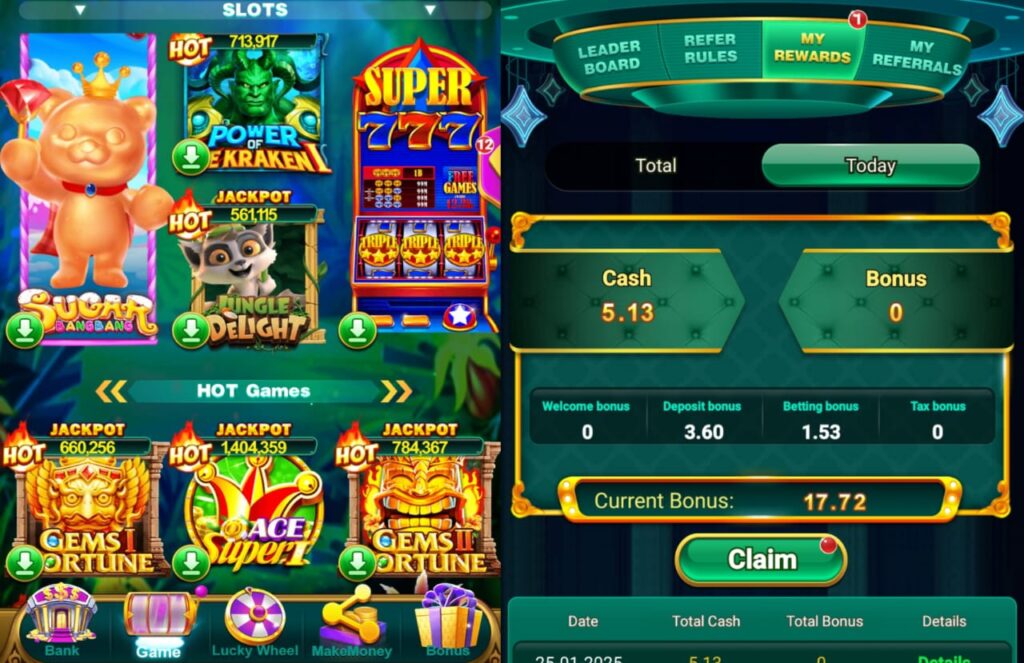 Spin Crush Yono APK