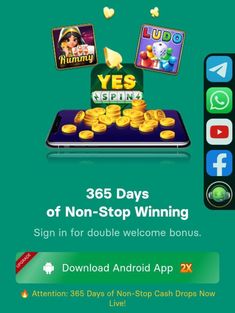 Yes Spin Apk Download
