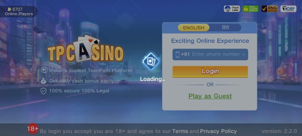 TP Casino APK