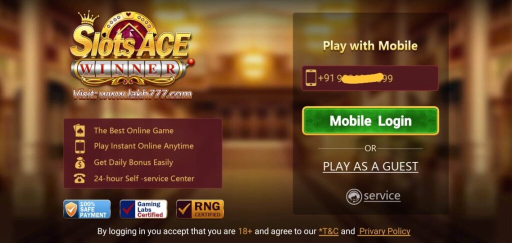 slots ace winner app