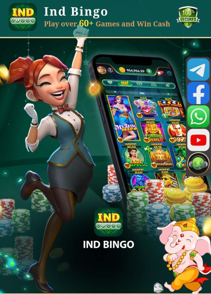 IND Bingo App