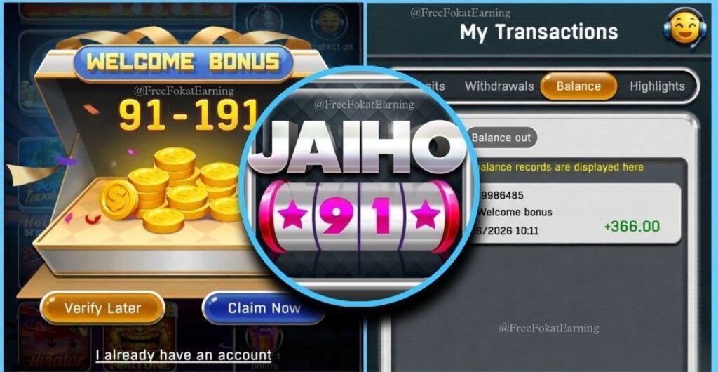Jaiho 91 Yono APK