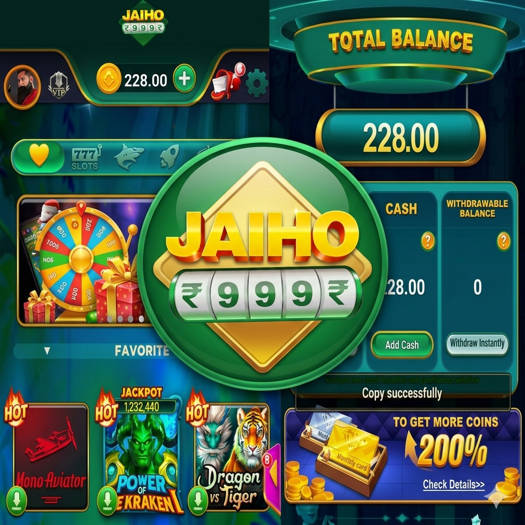 Jaiho 999 Apk