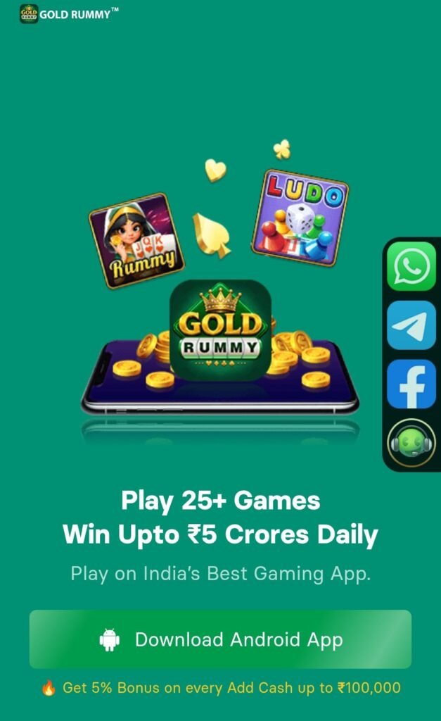 Gold Rummy Apk